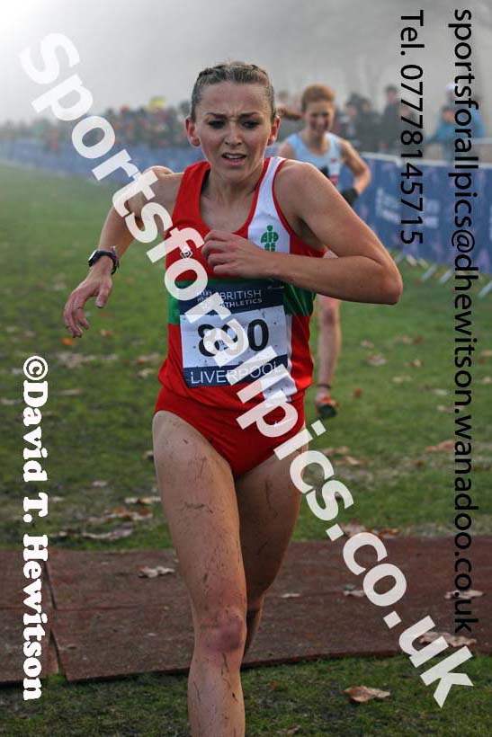 Senior and under-23 women, European Cross Country Trials, Sefton Park, Liverpool. Photo: David T. Hewitson/Sports for All Pics